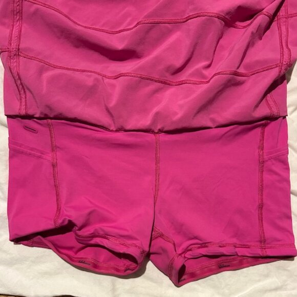 Lululemon Pace Rival Skirt Pink - Picture 5 of 6